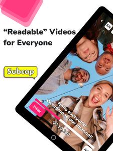 Captions for Videos - SUBCAP