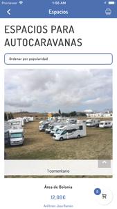 Áreas Autocaravanas