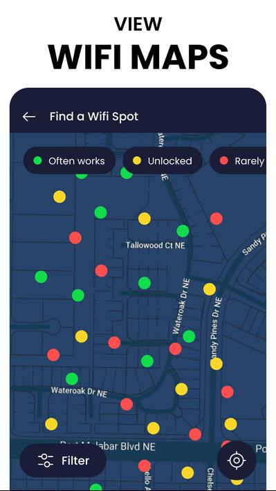 WIFI Analyzer: WIFI Passwords