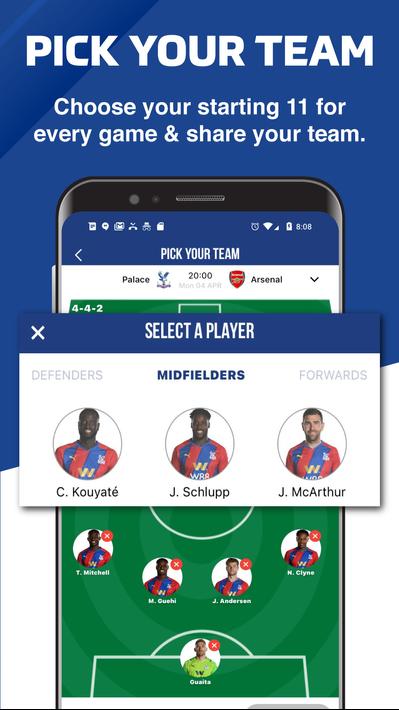 Palace Eagles - Live Scores