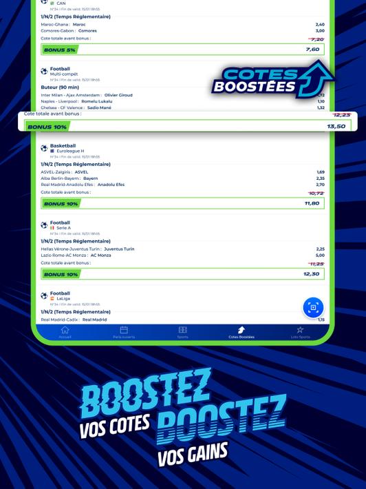 Parions Sport Point De Vente