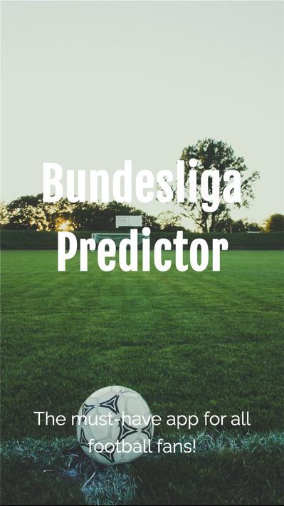 Bundesl1ga Predictor