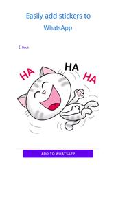 Animated Sticker for WhatsApp