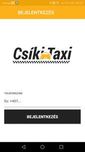 Csíki Taxi Sofőr