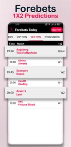 Forebets: Football Predictions