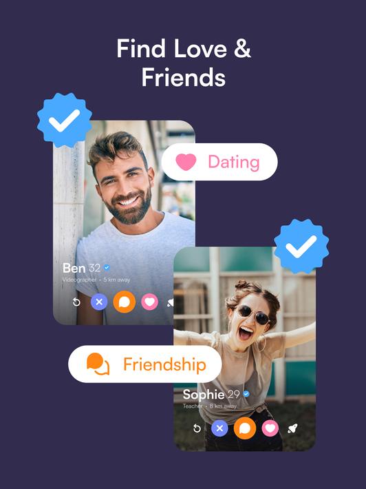 JAUMO: Dating, Flirt & Friends