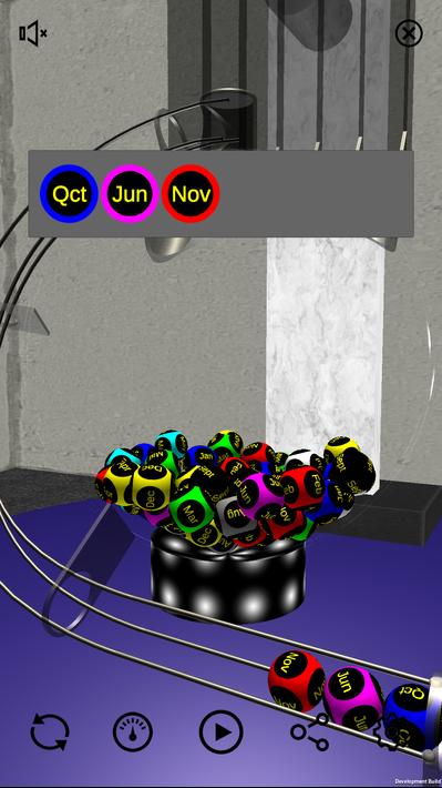 Lotto lottery 3D