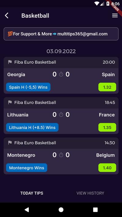 Multi Betting Tips
