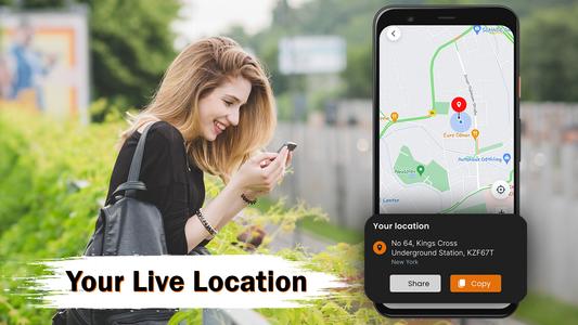 GPS Live Navigation, Road Maps