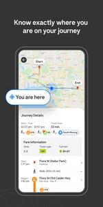 Public Transport Victoria app