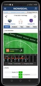 Now Goal - Instant Game Scores