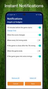 Baseball MLB Live Scores