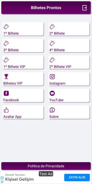 Bilhetes Prontos