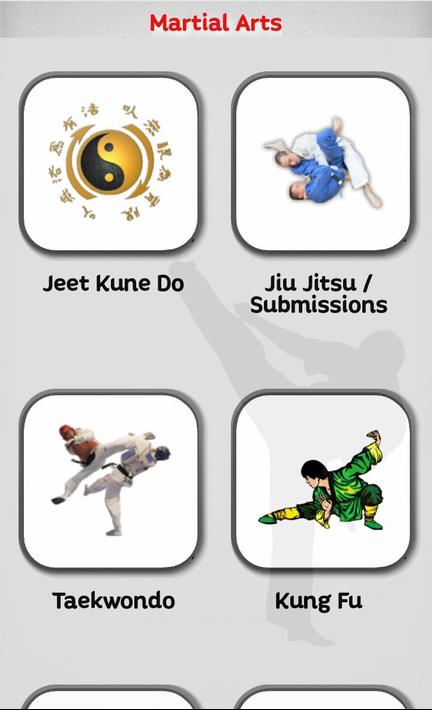 Martial Arts