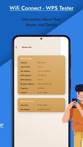 Wifi Connect - WPS Tester