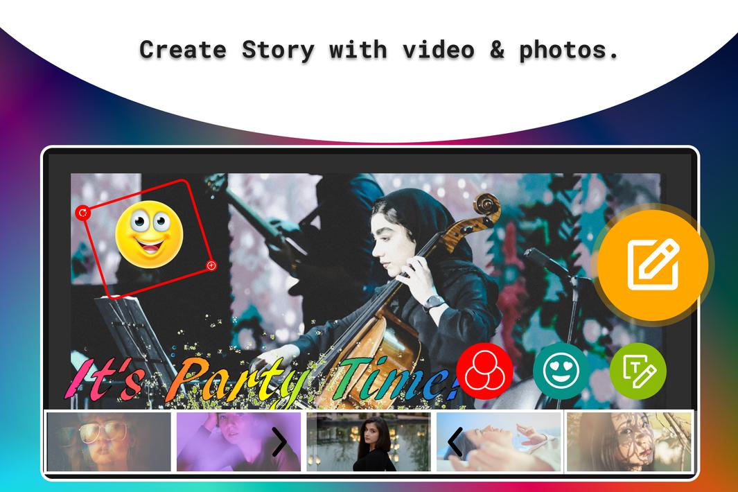 slideshow maker - imovie quik