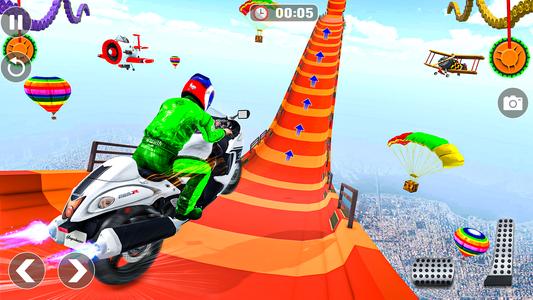 Bike Racing: Spider GT Bike 3D