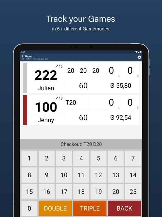 Pro Darts Counter