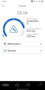 BMW Motorrad Connected