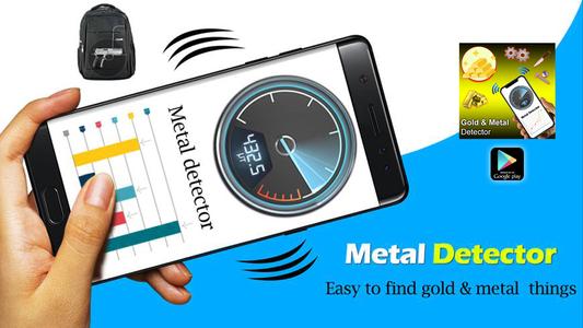 Gold Metal and Copper Detector