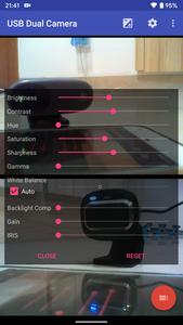 USB Dual Camera