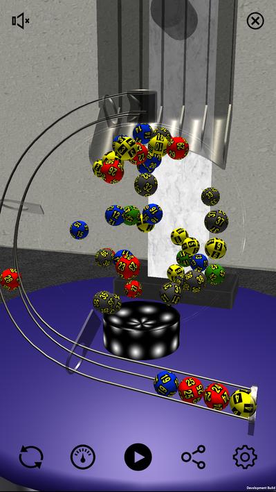 Lotto lottery 3D
