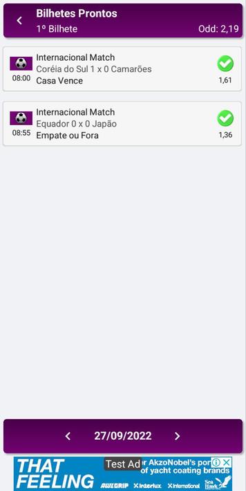 Bilhetes Prontos