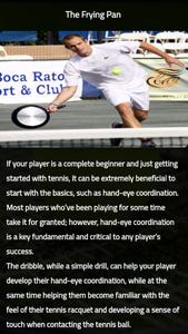 Tennis Drills Guide