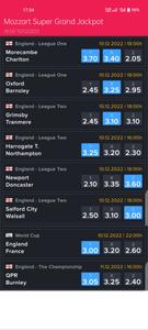 Jackpot Predictions