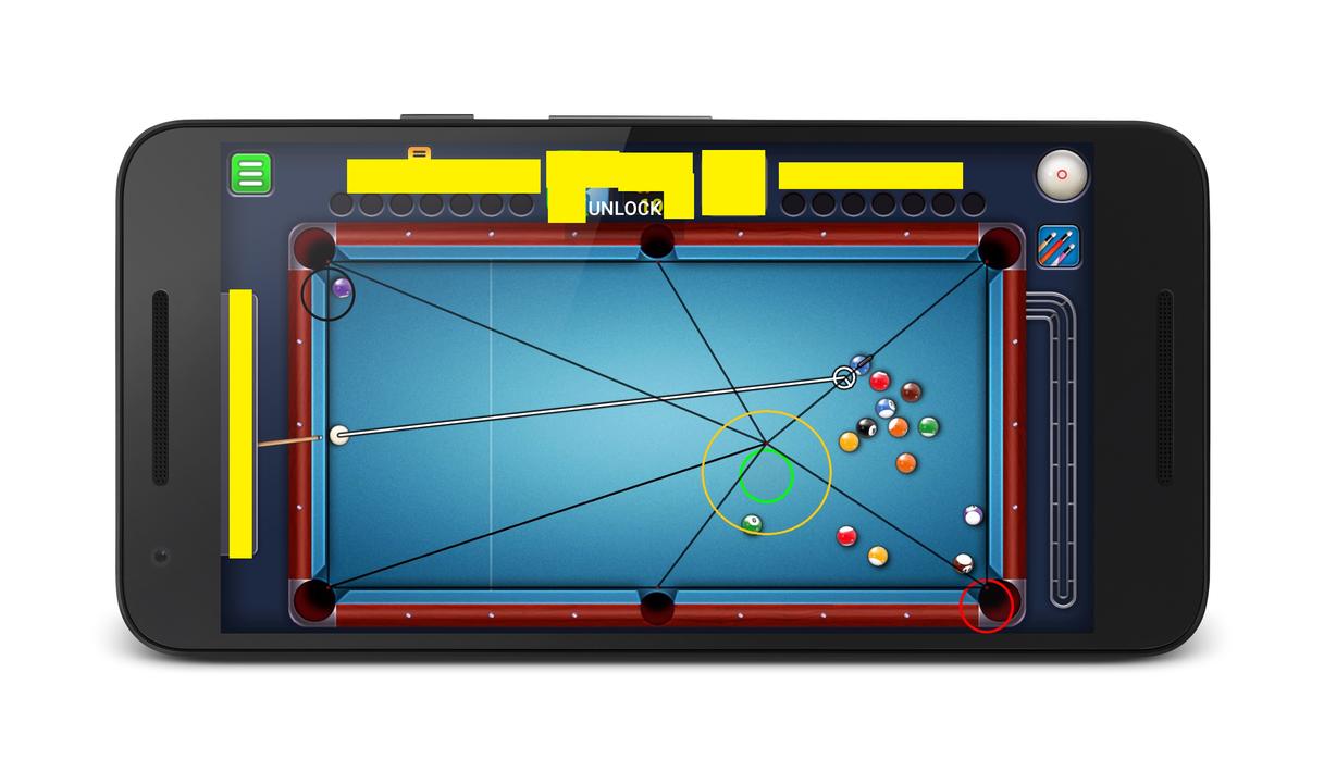 Tool for 8 Ball