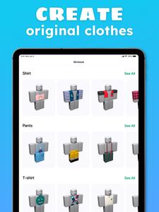Skins Clothes Maker for Roblox