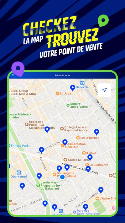 Parions Sport Point De Vente
