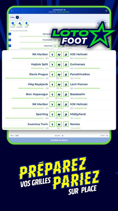 Parions Sport Point De Vente