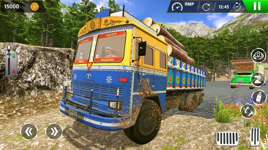 Indian Truck Simulator Driving