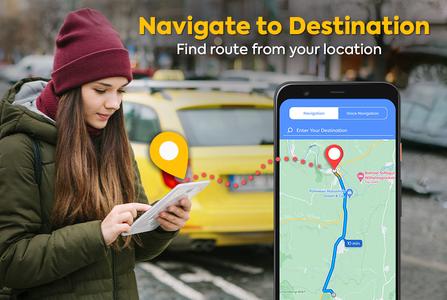GPS Navigation Live Earth Map