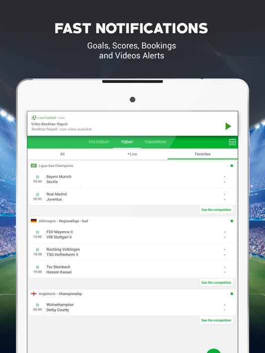 SKORES - Live Football Scores
