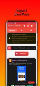 K2 Video Downloader