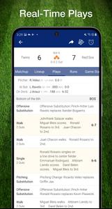 Baseball MLB Live Scores