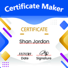 E-Certificate Maker