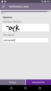 Employee Verification Form