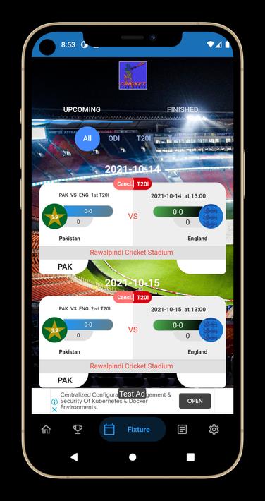 Cricket Score