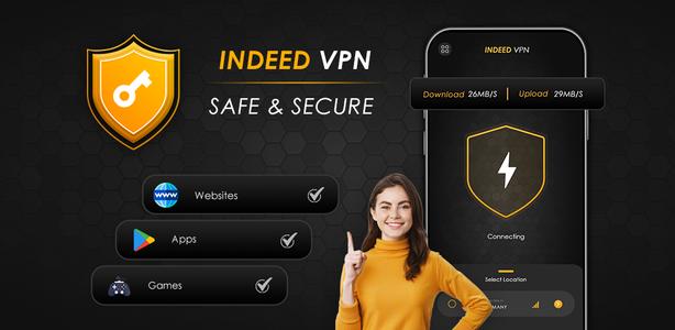 Secure VPN Proxy : Indeed VPN