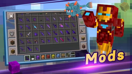 Master for Minecraft(Pocket Edition)-Mod Launcher