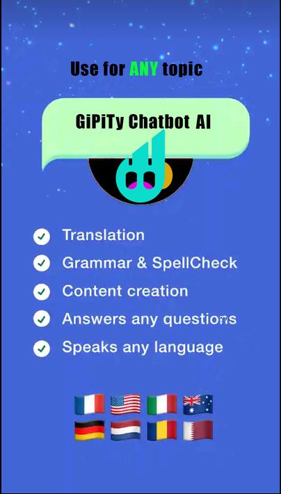 Chat GiPiTy - AI ChatBot App