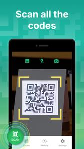 QR Code & Barcode Scanner Plus