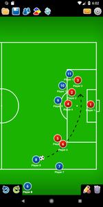 Coach Tactic Board: Soccer
