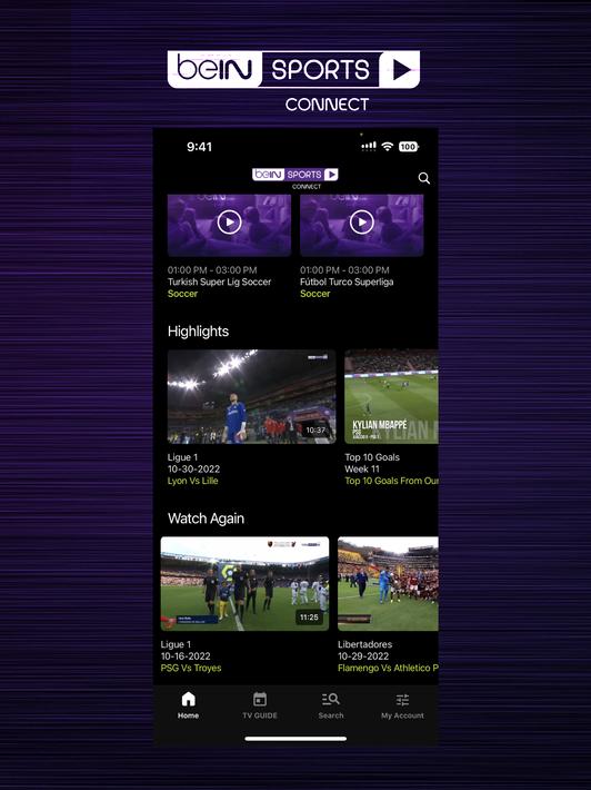 beIN SPORTS CONNECT