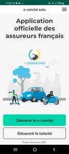 e-constat auto