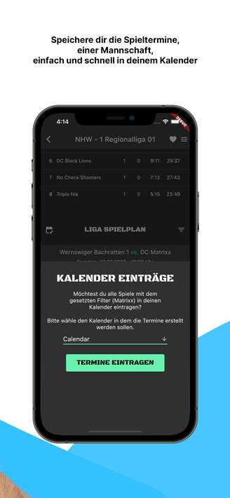 Dart Rangliste