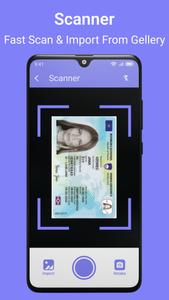 ID Card Scanner